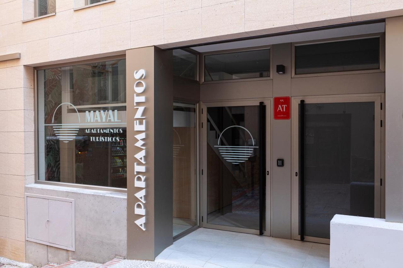 Apartamentos Mayal Con Piscina Benidorm Dış mekan fotoğraf